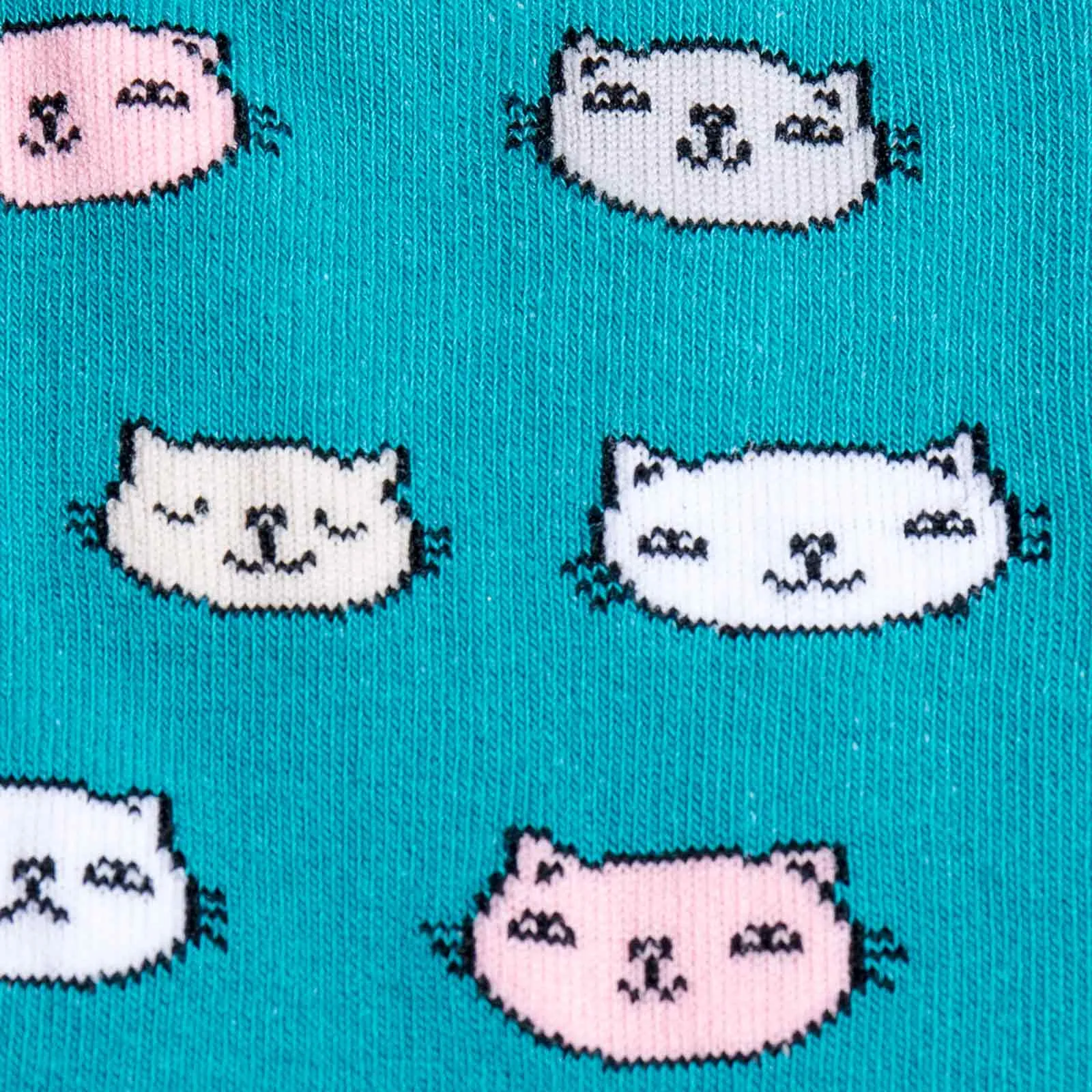 Sock It To Me Women's Crew Socks - Feline Fine