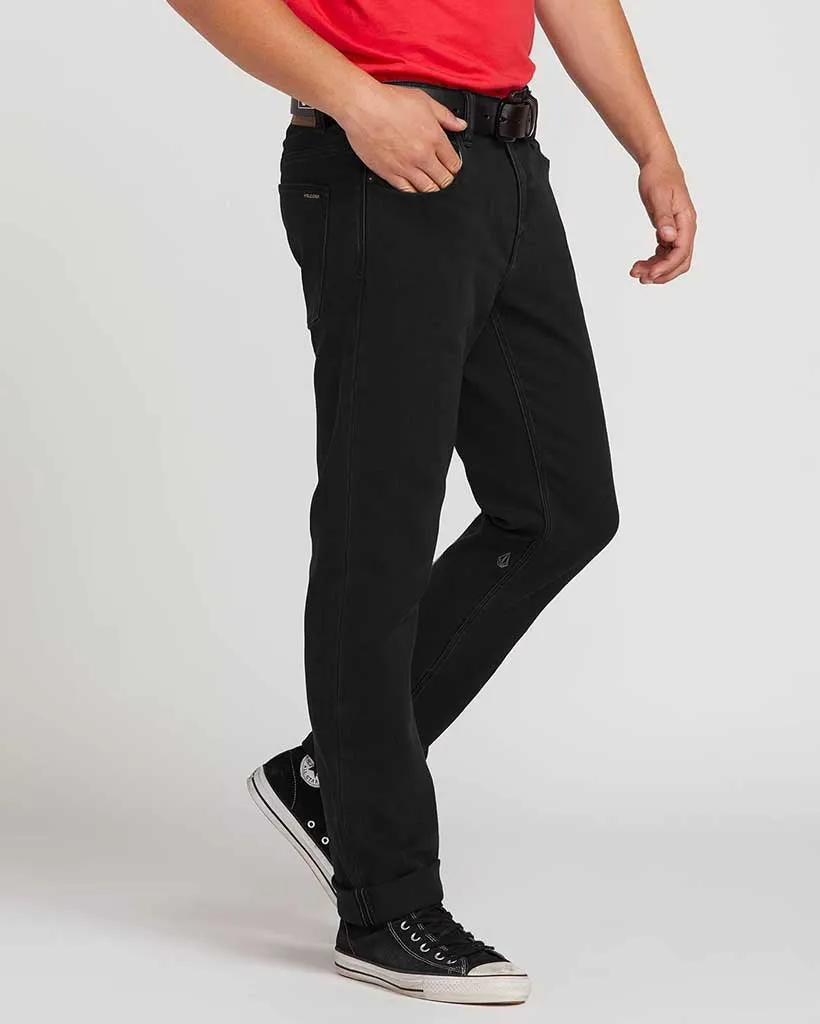 Solver Modern Fit Jeans - Blackout