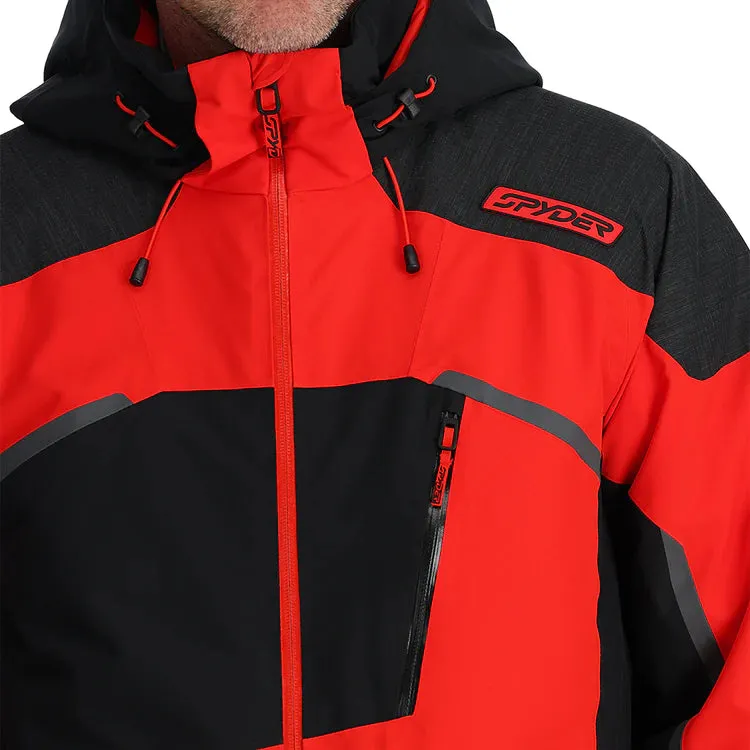 Spyder Leader Jacket Mens 2024 Volcano