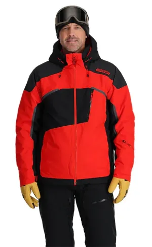 Spyder Leader Jacket Mens 2024 Volcano