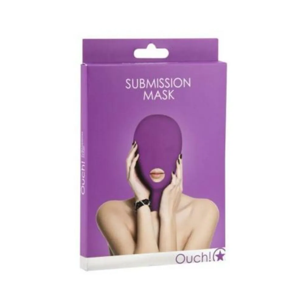 Submission Mask Purple