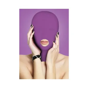 Submission Mask Purple