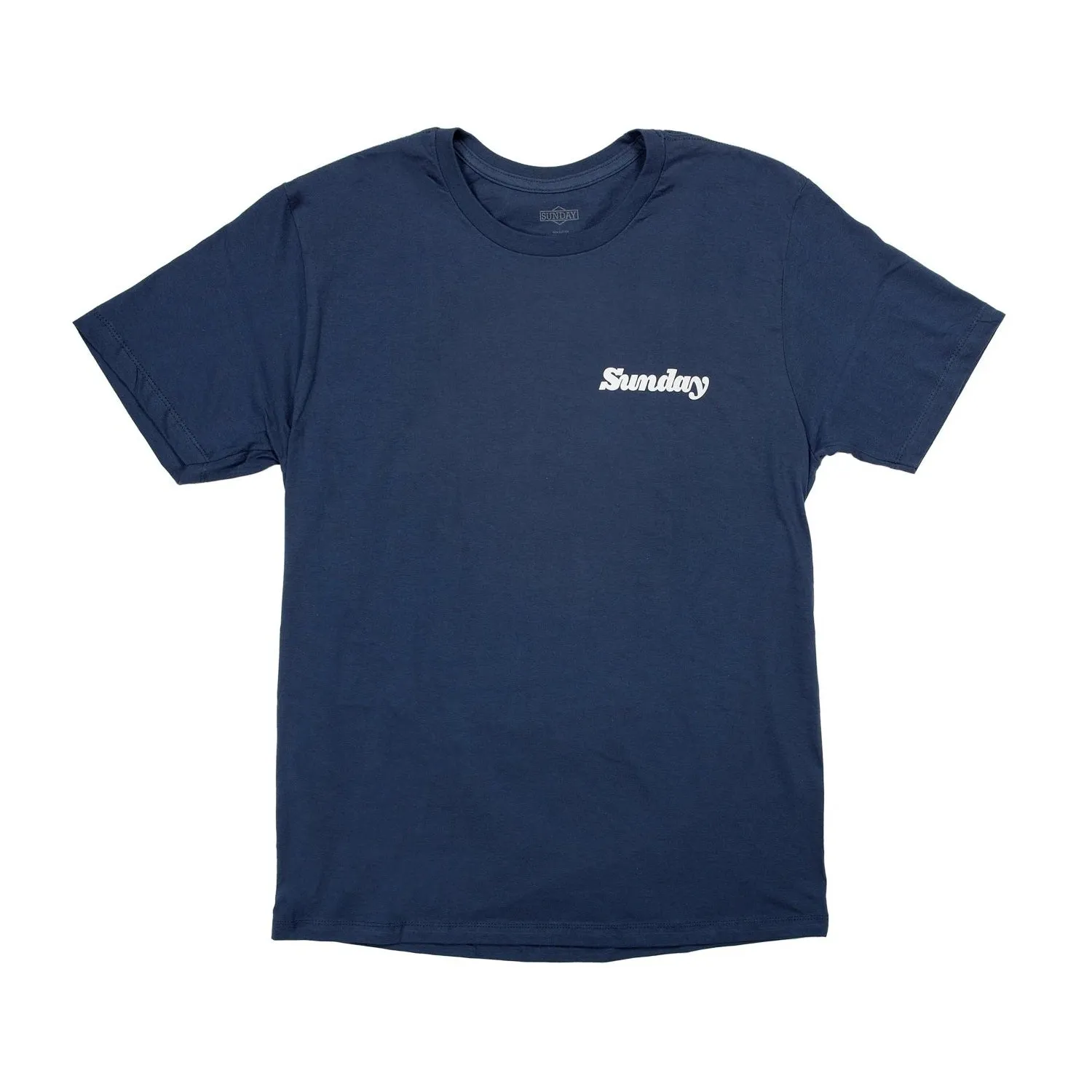 Sunday Bone Grill Short Sleeve Tee - Navy