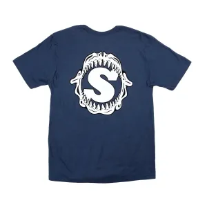 Sunday Bone Grill Short Sleeve Tee - Navy