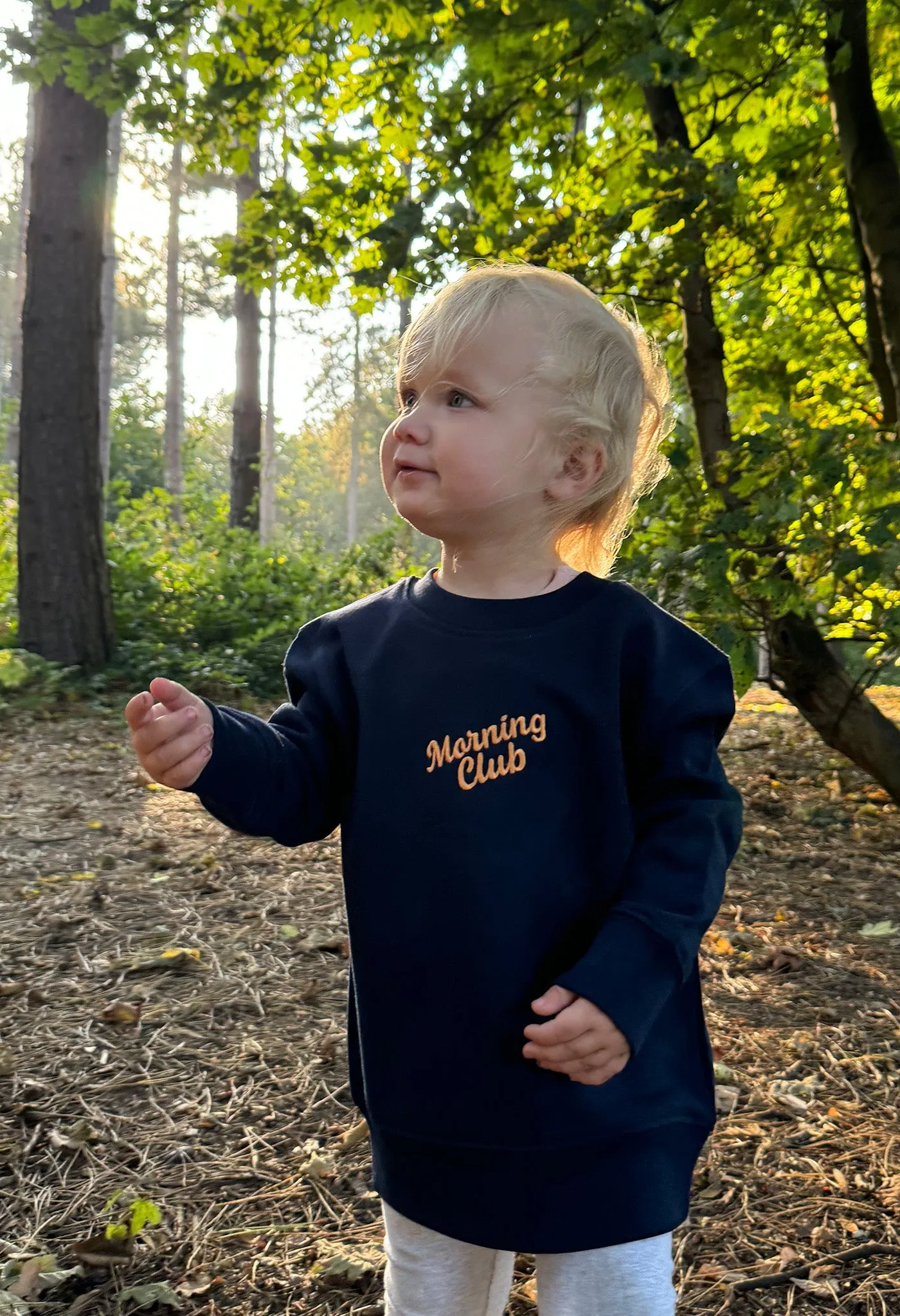 Sunflowers Organic Cotton Childrens Sweatshirt