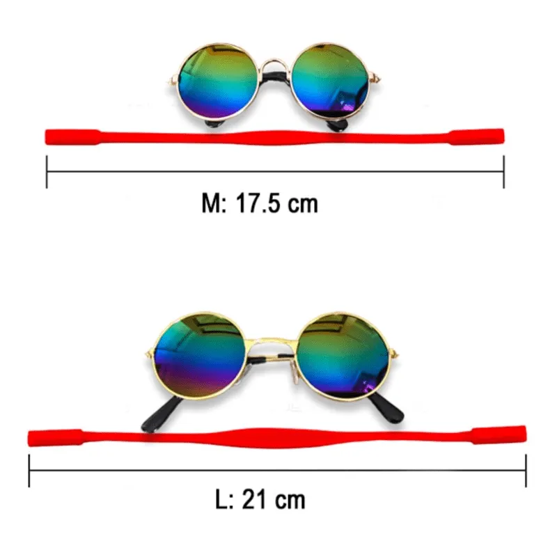 Sunglasses Round 8 cm or 11 cm