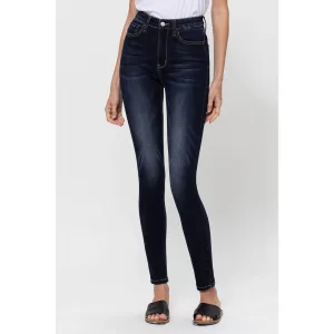 Super Soft Mid Rise Ankle Skinny - Amber