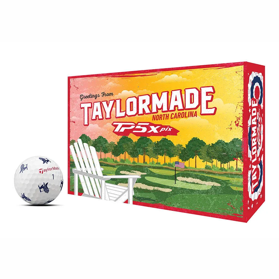 TaylormadeTP5x Pix 3.0 US Open Golf Balls