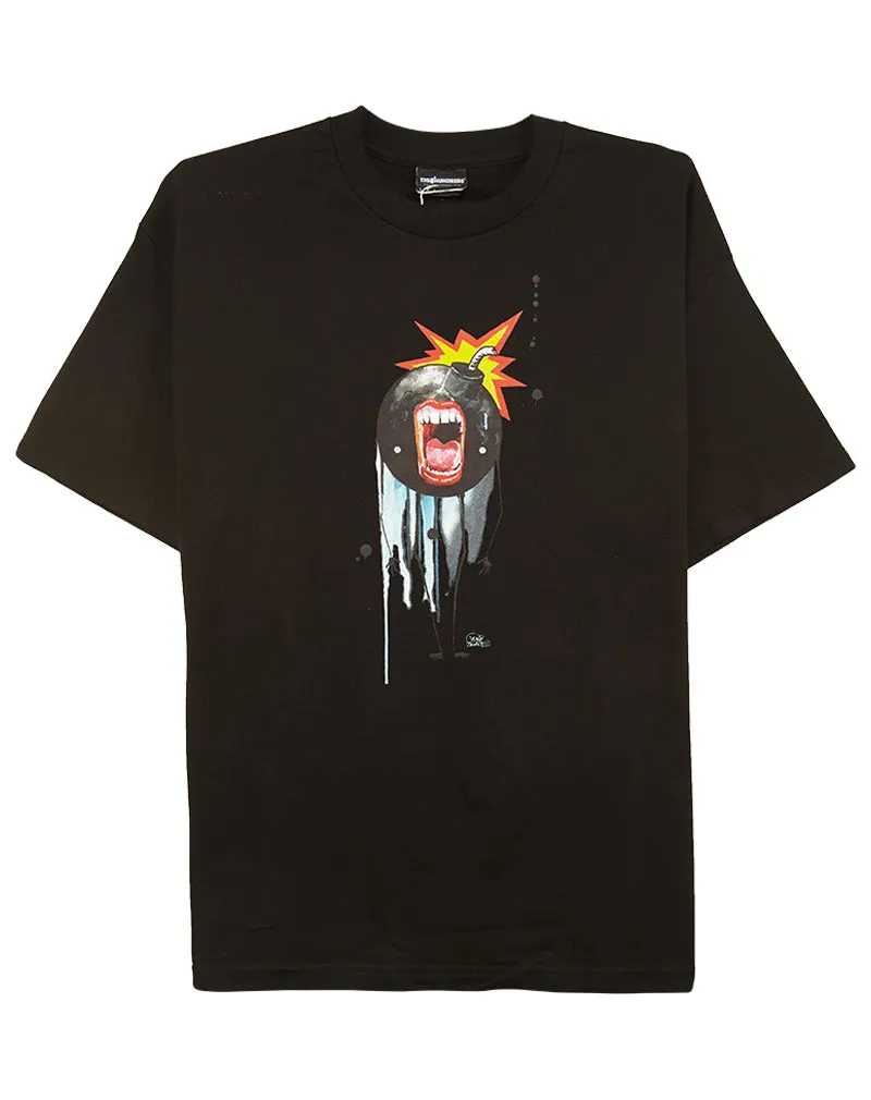 The Hundreds Open Wide T-shirt Mens Style : T15p201057