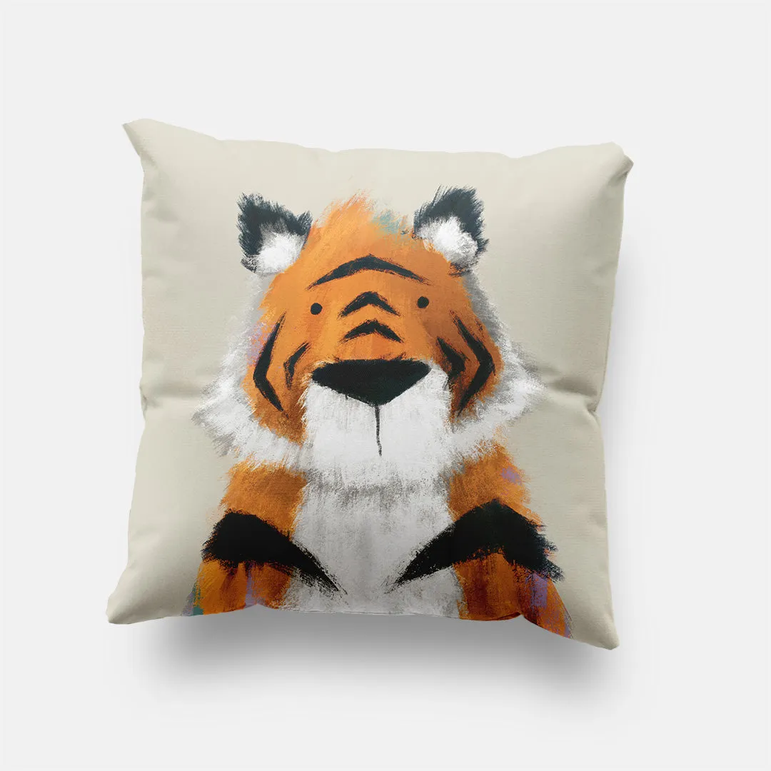 Tiger Nursery Cushion Cover