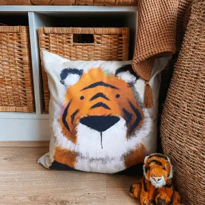 Tiger Nursery Cushion Cover