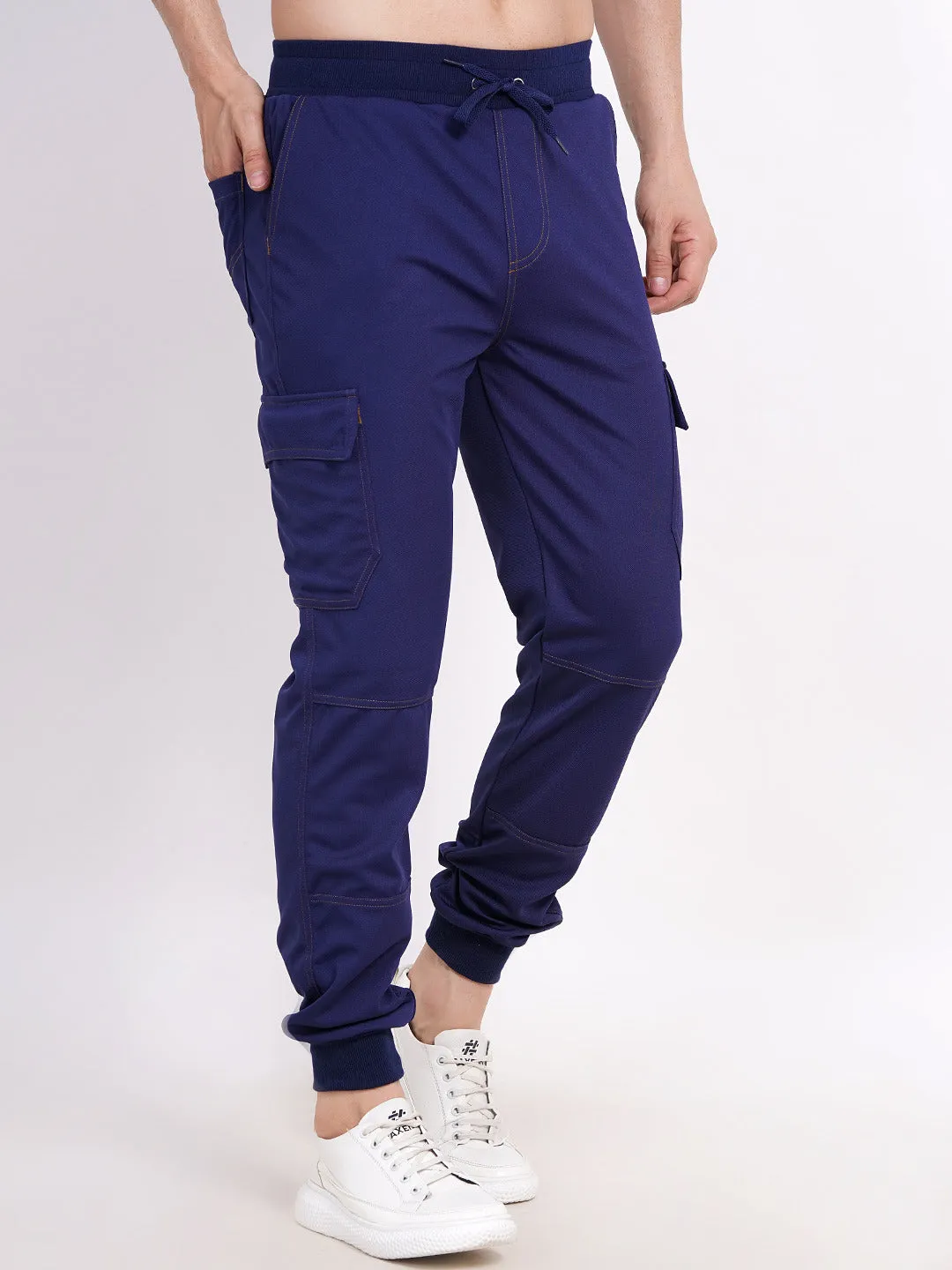 Travel cargo pants men's