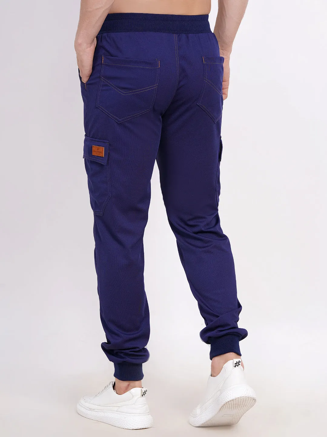 Travel cargo pants men's