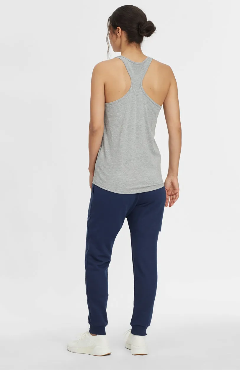 Triple Stack Racer Tanktop | Silver Melee -A