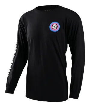 Troy Lee Designs Spun LS Tee Black