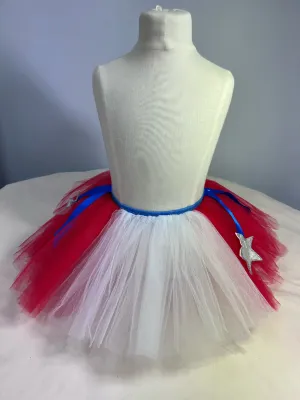 Tutu Child's Pull-On Style Independence Day Tutu Close-Out