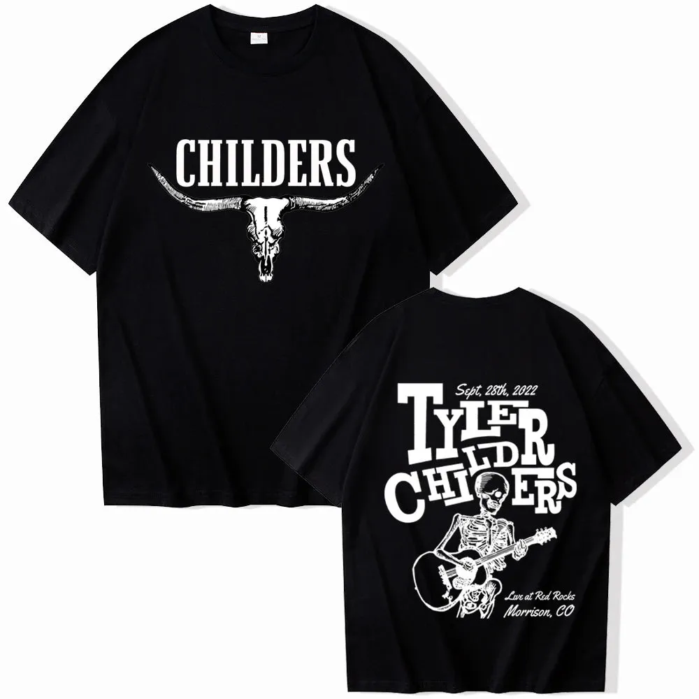 Tyler Childers Men's T-Shirt Country Music Shirts