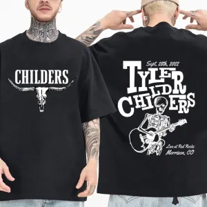 Tyler Childers Men's T-Shirt Country Music Shirts