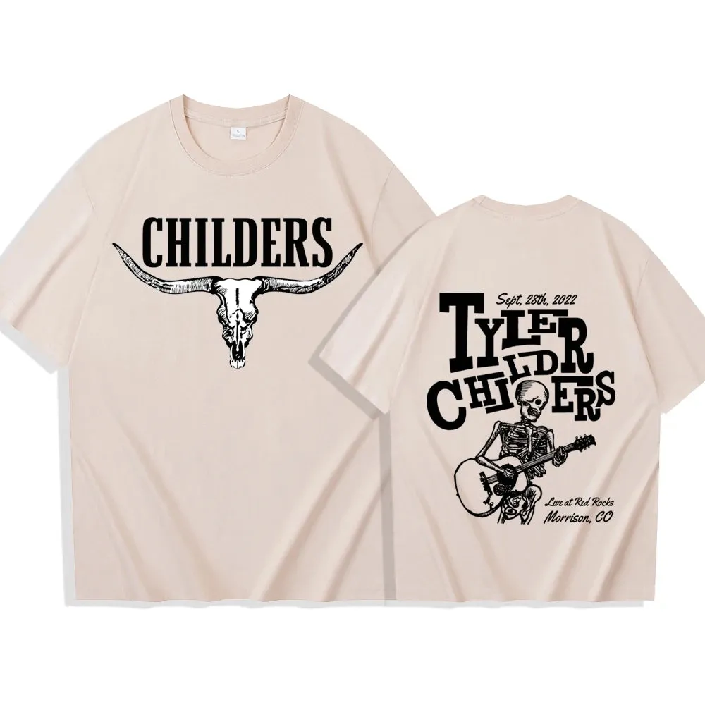 Tyler Childers Men's T-Shirt Country Music Shirts