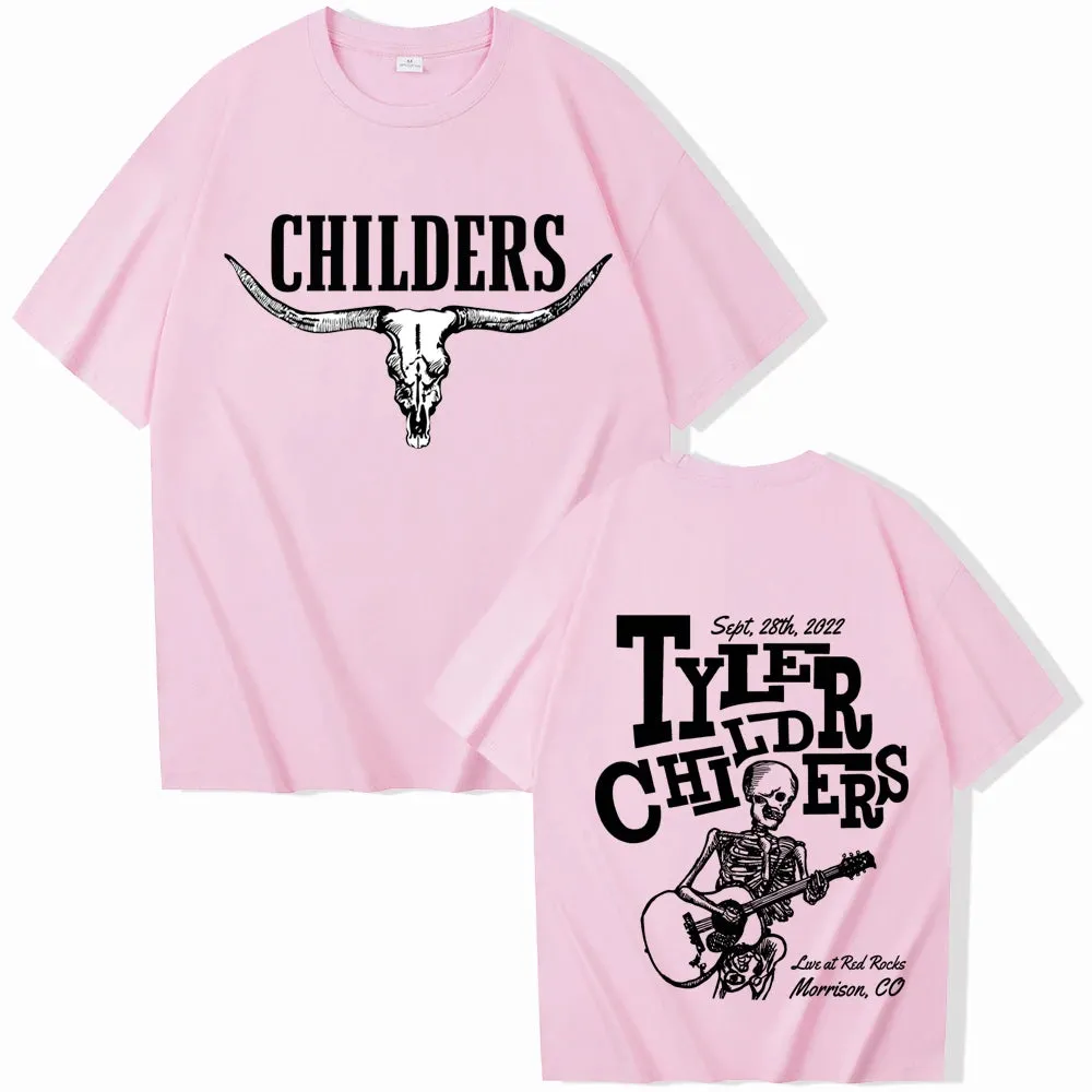 Tyler Childers Men's T-Shirt Country Music Shirts