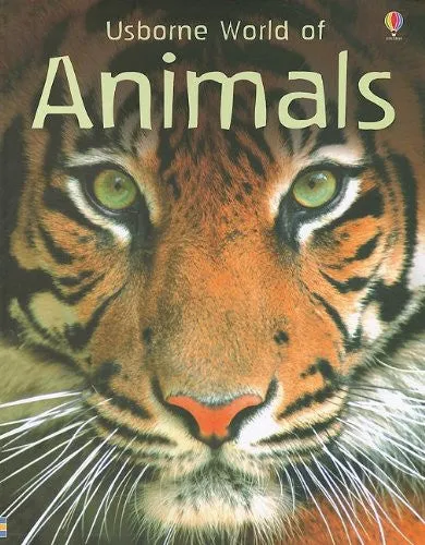 Usbourne World Of Animals internet linked Book