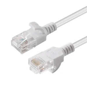 U/Utp Cat6 15M White Slim