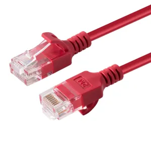 U/Utp Cat6a Slim 10M Red