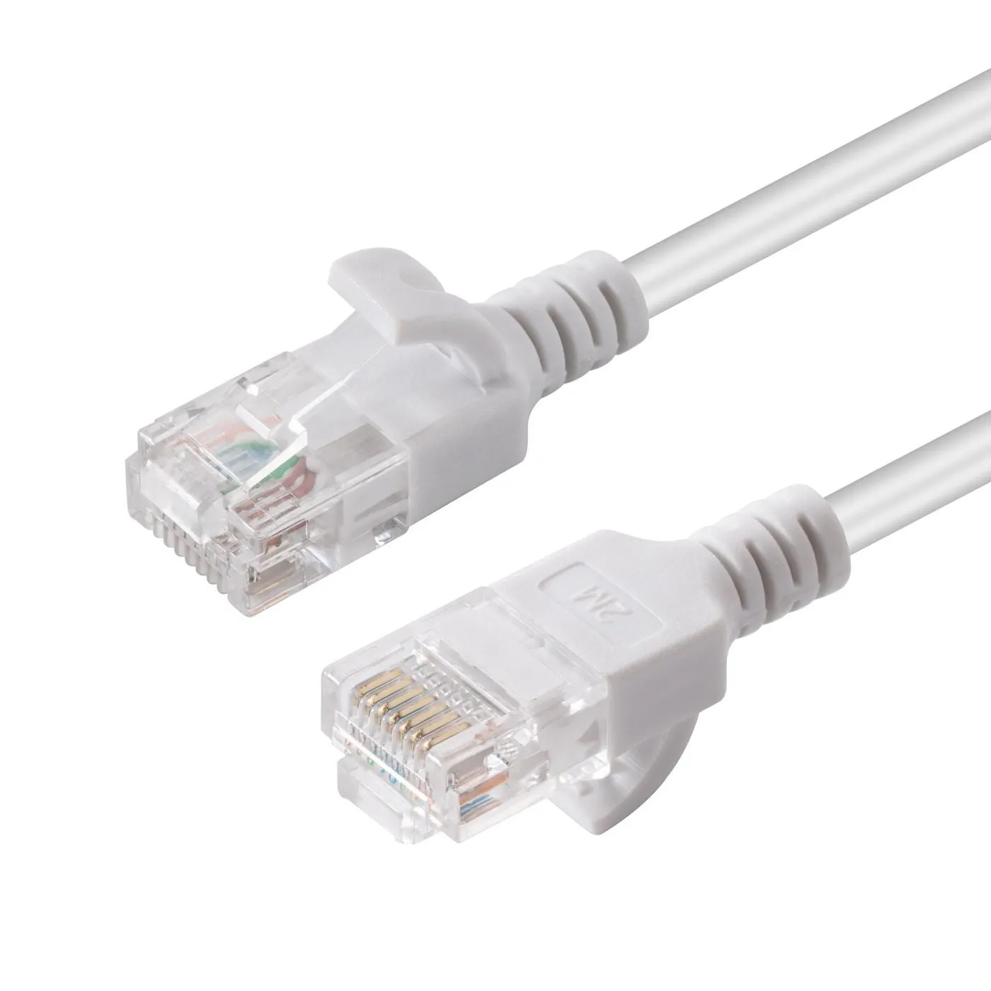 U/Utp Cat6a Slim 10M White