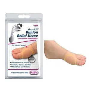 Visco-GEL Bunion Relief Sleeve, Large