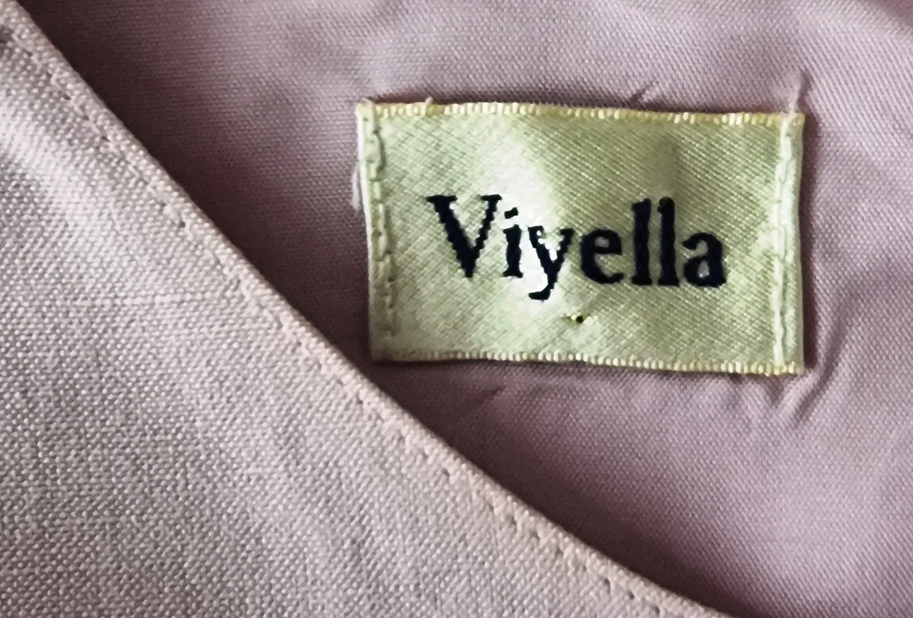 Viyella Vintage Lilac Broderie Anglais Dress UK 10 US 8 EU 38