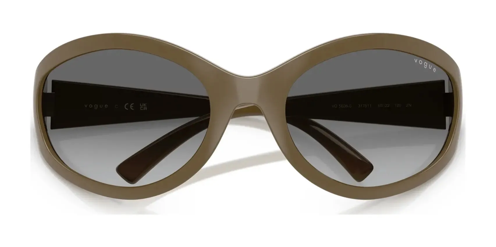 Vogue VO5606S Sunglasses | Size 65