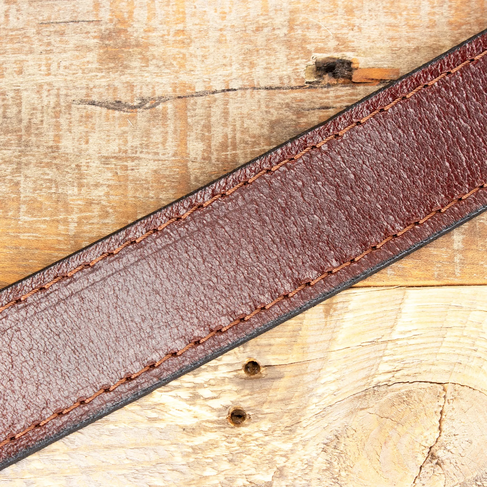 Water Buffalo Brown Casual Belt