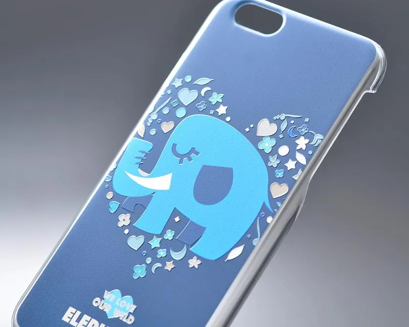 We Love Our Wild Series iPhone 6 Case (4.7 inches) - Elephant