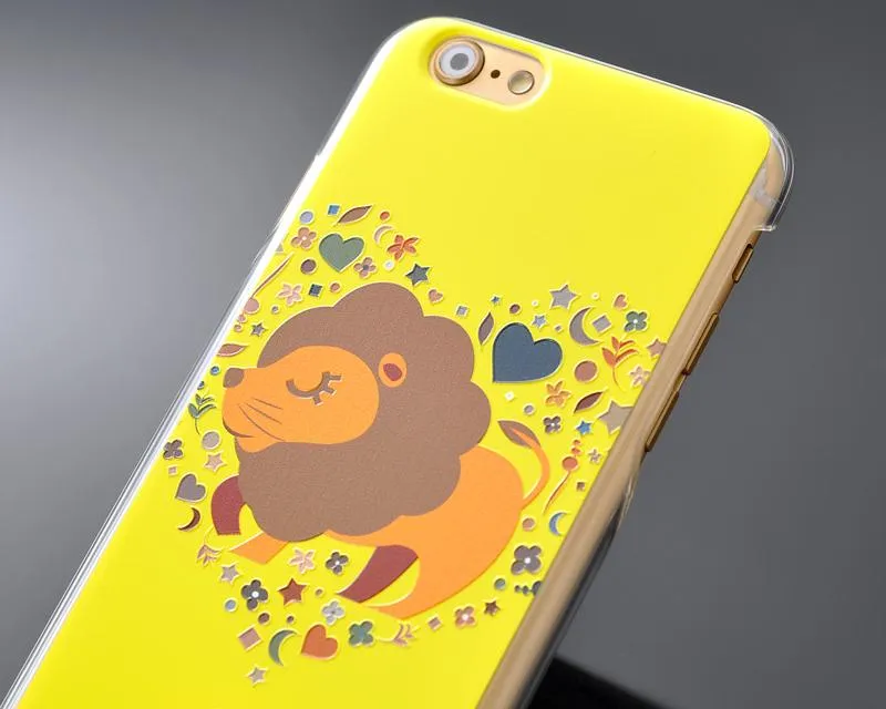 We Love Our Wild Series iPhone 6 Case (4.7 inches) - Lion