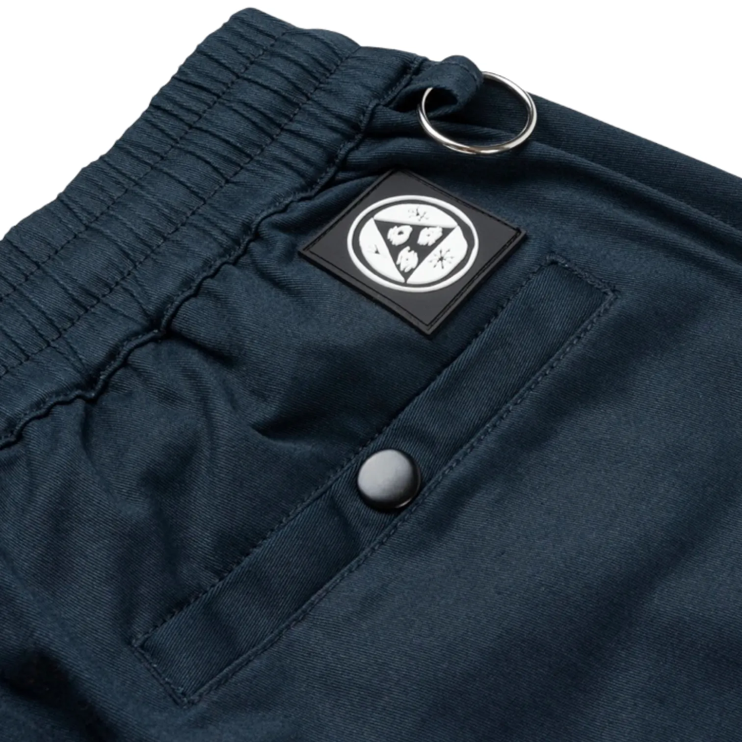 WELCOME PRINCIPAL ELASTIC WAIST PANT - CARBON