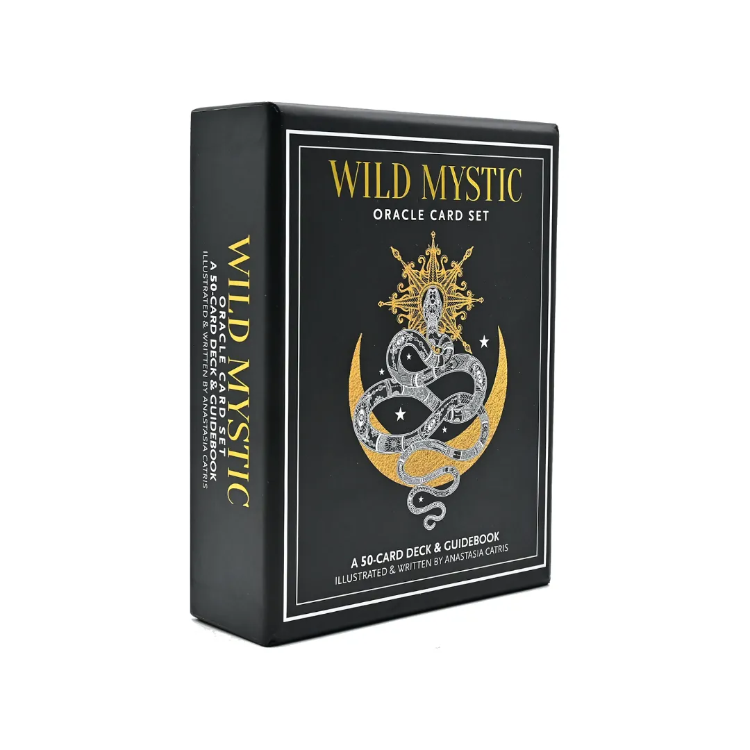 Wild Mystic Oracle Card Deck