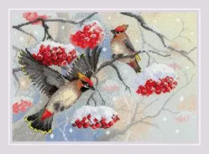 Winter Whispers - Riolis - Cross Stitch Kit