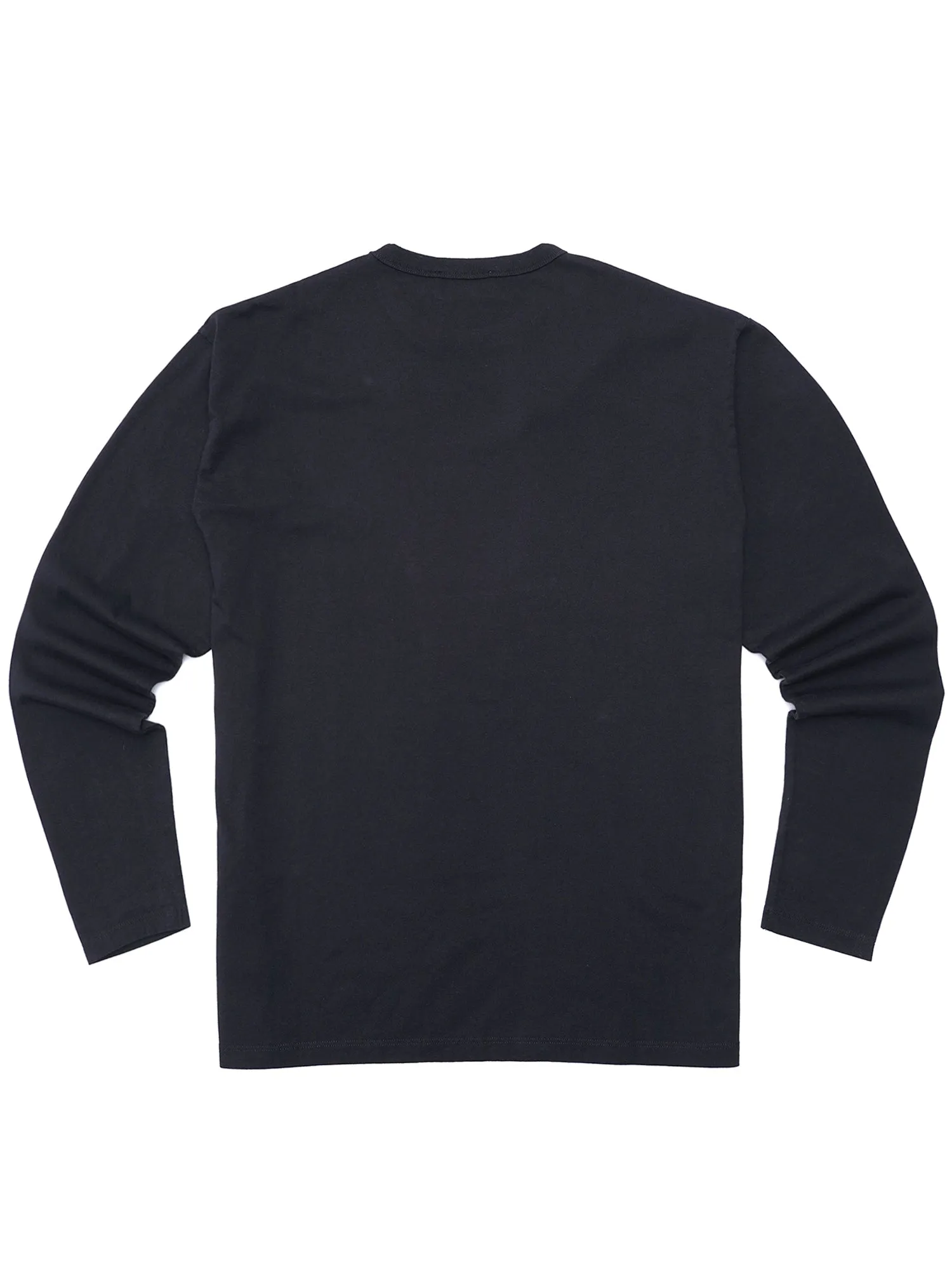 W_LONG SLEEVE TEE-SHIRT FOX_BLACK