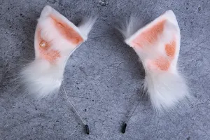 wolf ear fox ear kitten ear neko ear anime cosplay cat ear headband neko cosplay ear petplay ear kittenpaly ear animal ear kitten play ear