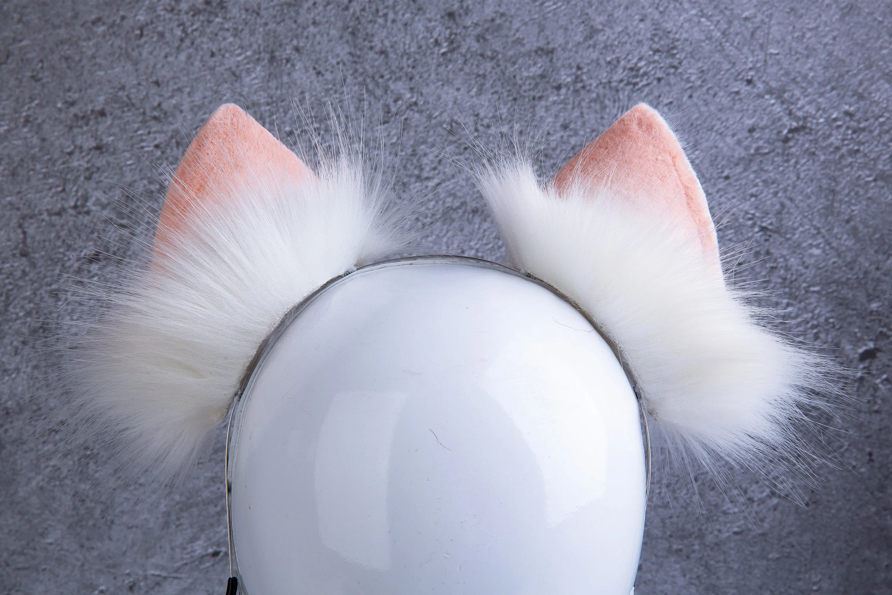 wolf ear fox ear kitten ear neko ear anime cosplay cat ear headband neko cosplay ear petplay ear kittenpaly ear animal ear kitten play ear