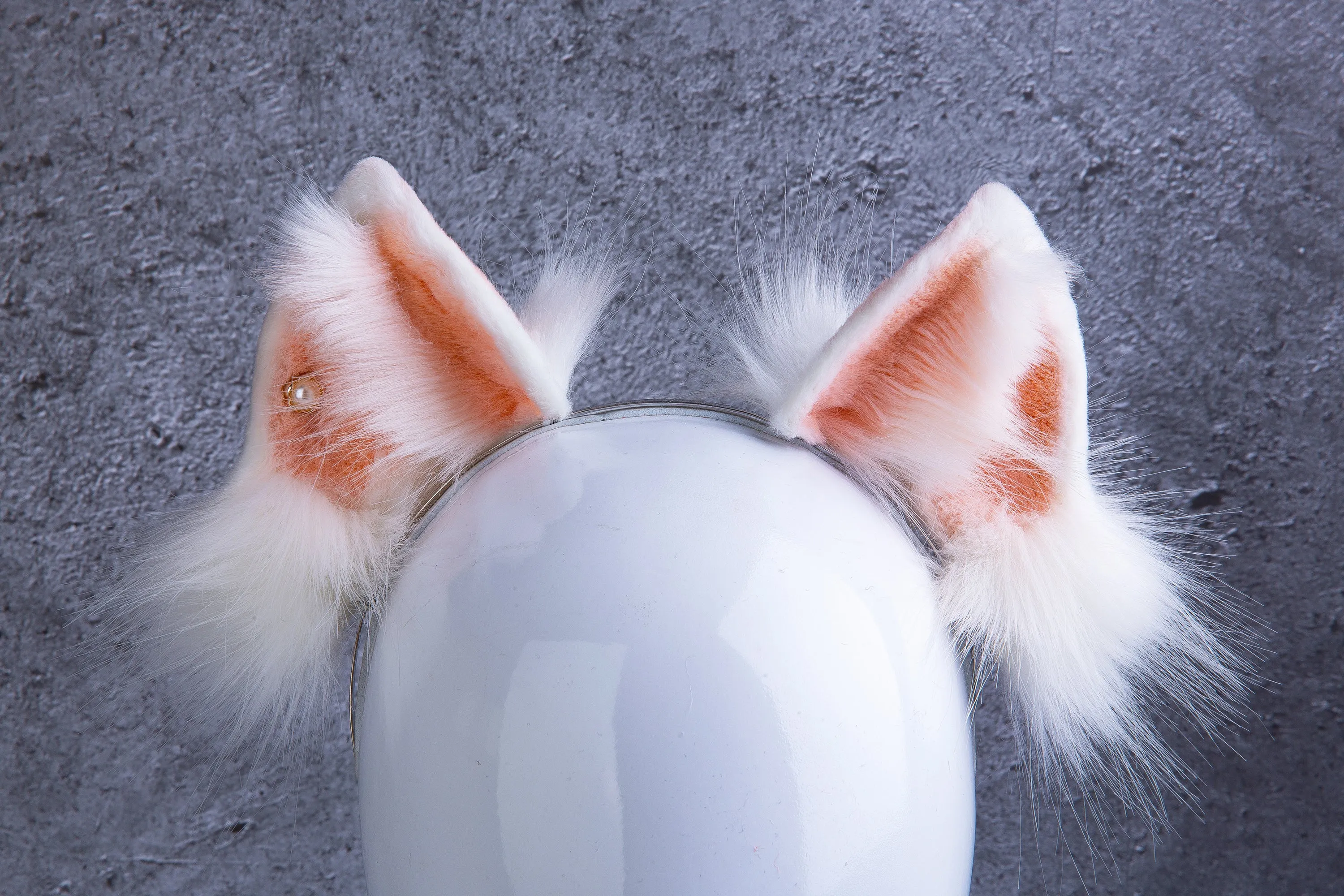 wolf ear fox ear kitten ear neko ear anime cosplay cat ear headband neko cosplay ear petplay ear kittenpaly ear animal ear kitten play ear