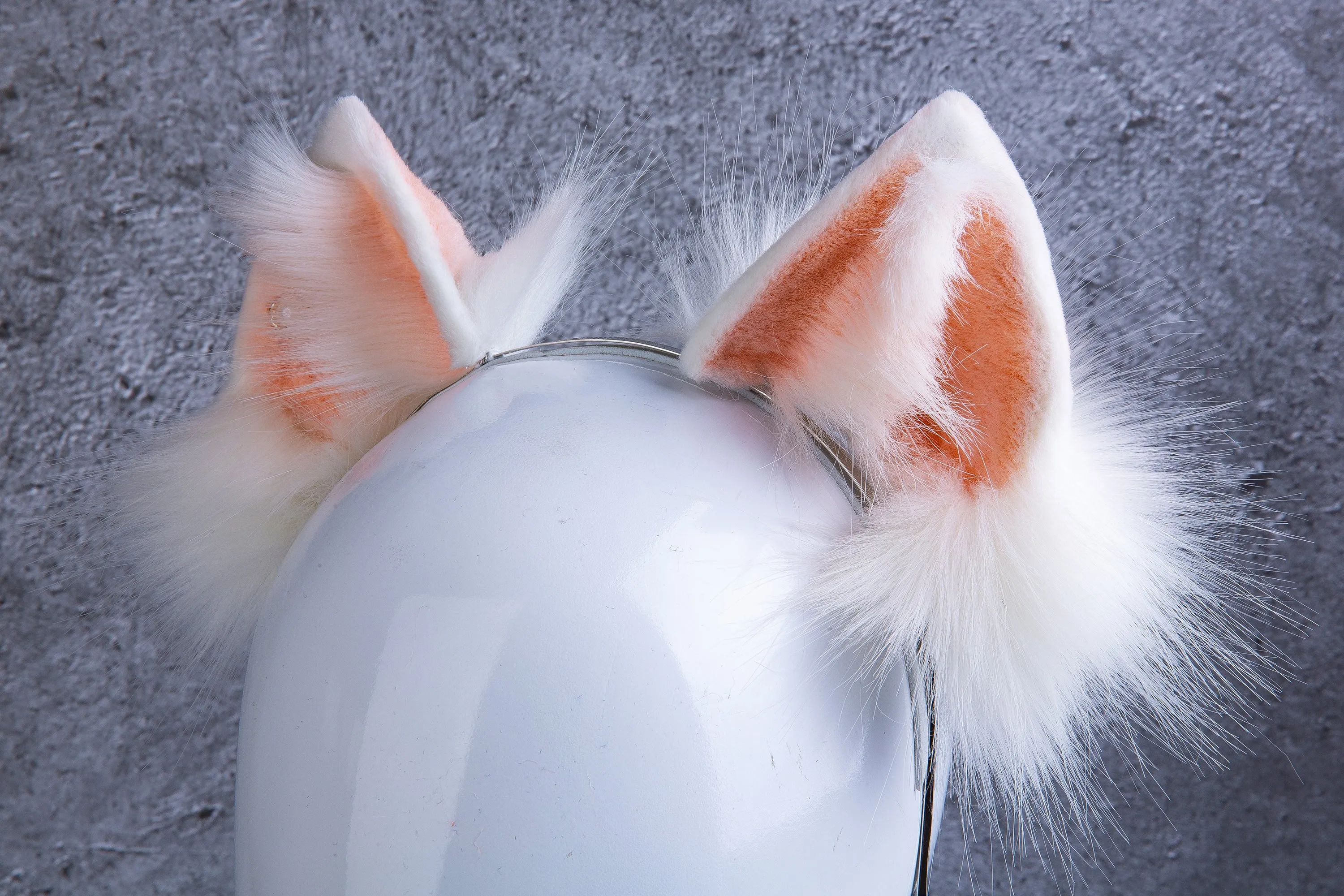 wolf ear fox ear kitten ear neko ear anime cosplay cat ear headband neko cosplay ear petplay ear kittenpaly ear animal ear kitten play ear