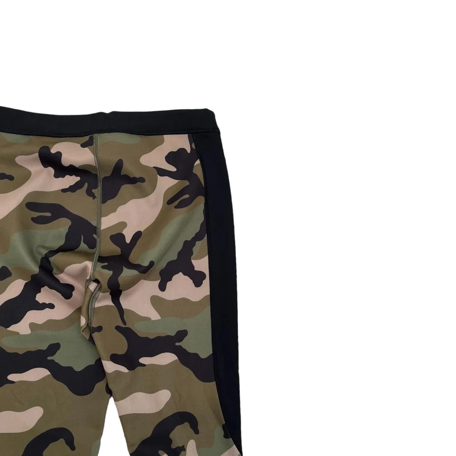 Women's Camo Joggers Khaki Size M