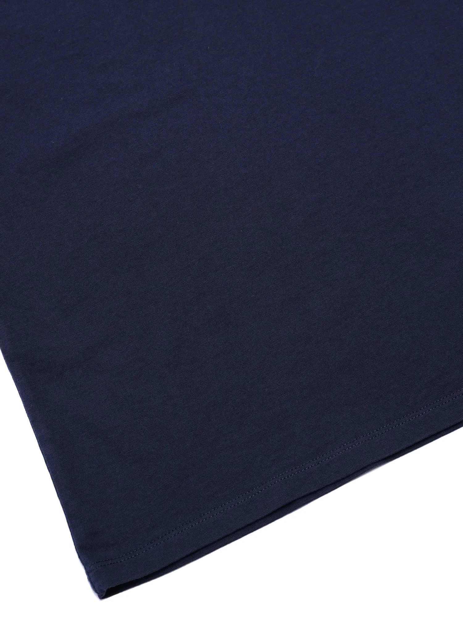 W_TEE-SHIRT FOX HEAD PATCH_NAVY