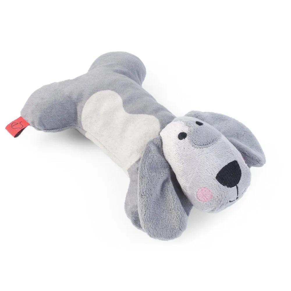 Zoon 22cm Sausage Doggie Squeaky Soft Dog Toy (Choice of 4)