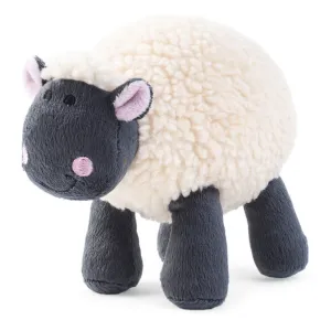 Zoon 24cm Woolly Sheep Squeaky Soft Dog Toy (Choice of 2)