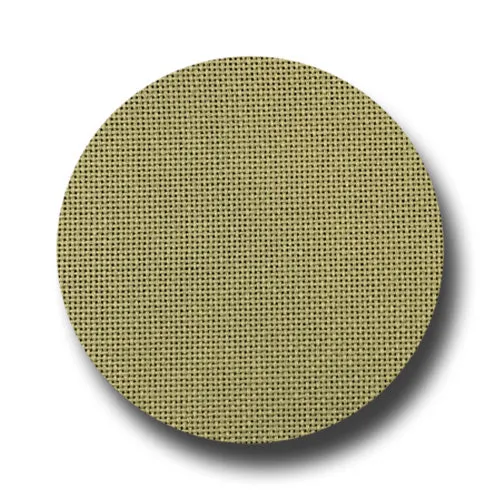 Zweigart ~ 18 ct Davos Putty Khaki Evenweave Fabric